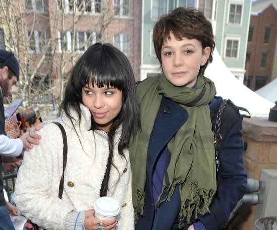 Zoe Kravitz and Carey Mulligan attended the festival together in 2009.