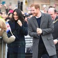 Prince Harry and Meghan Markle Get a Warm Scottish Welcome as They Arrive in Edinburgh