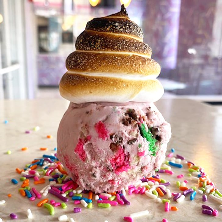 Meringue Topped Ice Cream 6 Pints Bona Bona Meringue Ice Cream