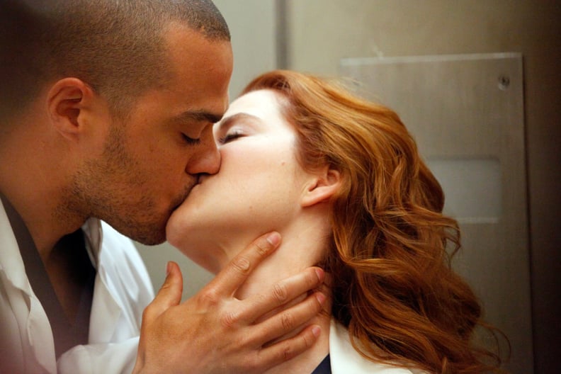 See 43 Famous TV Couples' First Kisses