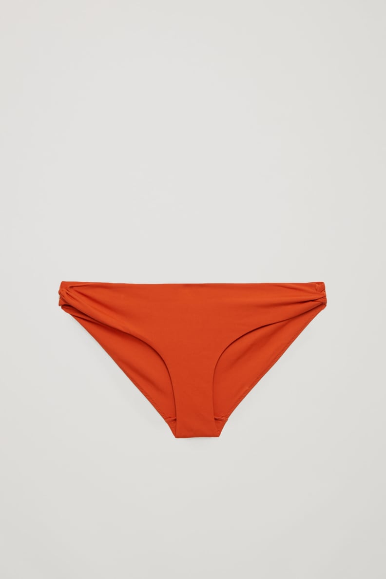 Rita Ora Orange Bikini | POPSUGAR Fashion