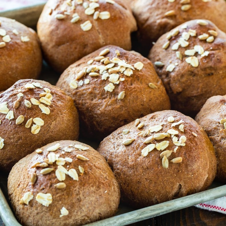 Whole Wheat Molasses Rolls