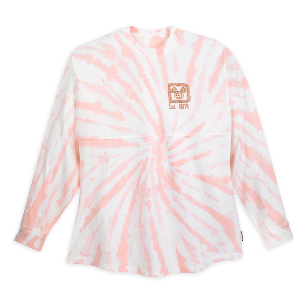 Walt Disney World Tie-Dye Briar Rose Gold Spirit Jersey