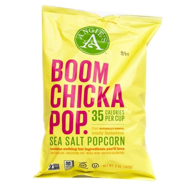 Angie's Boom Chicka Pop Sea Salt Popcorn