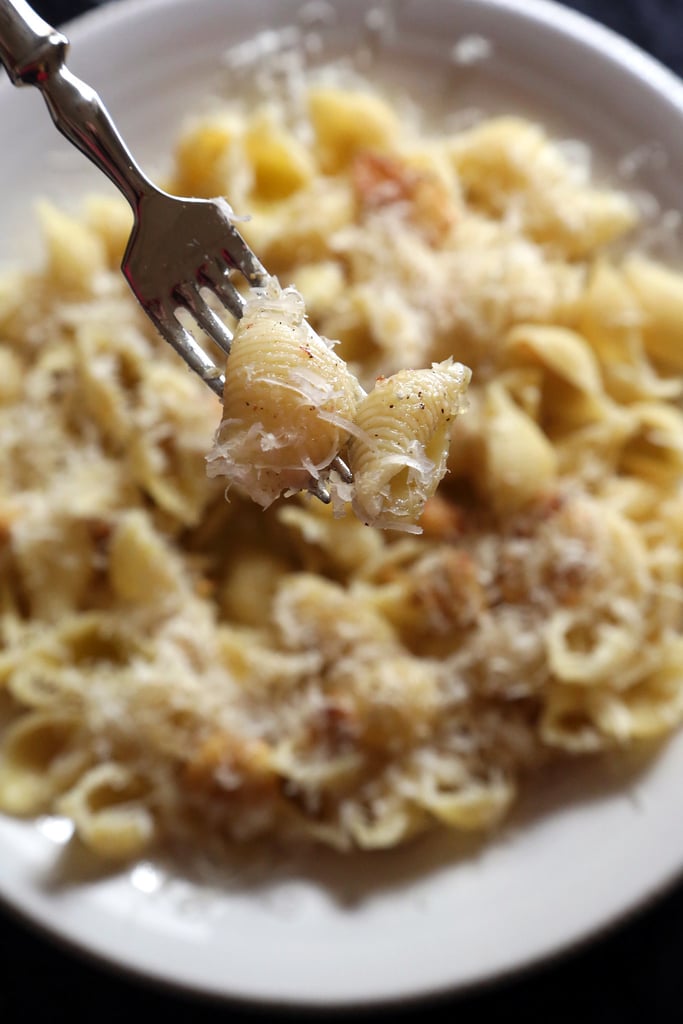Caramelized Garlic Pasta