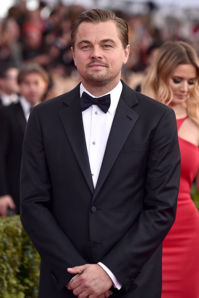 Leonardo DiCaprio at the SAG Awards 2016