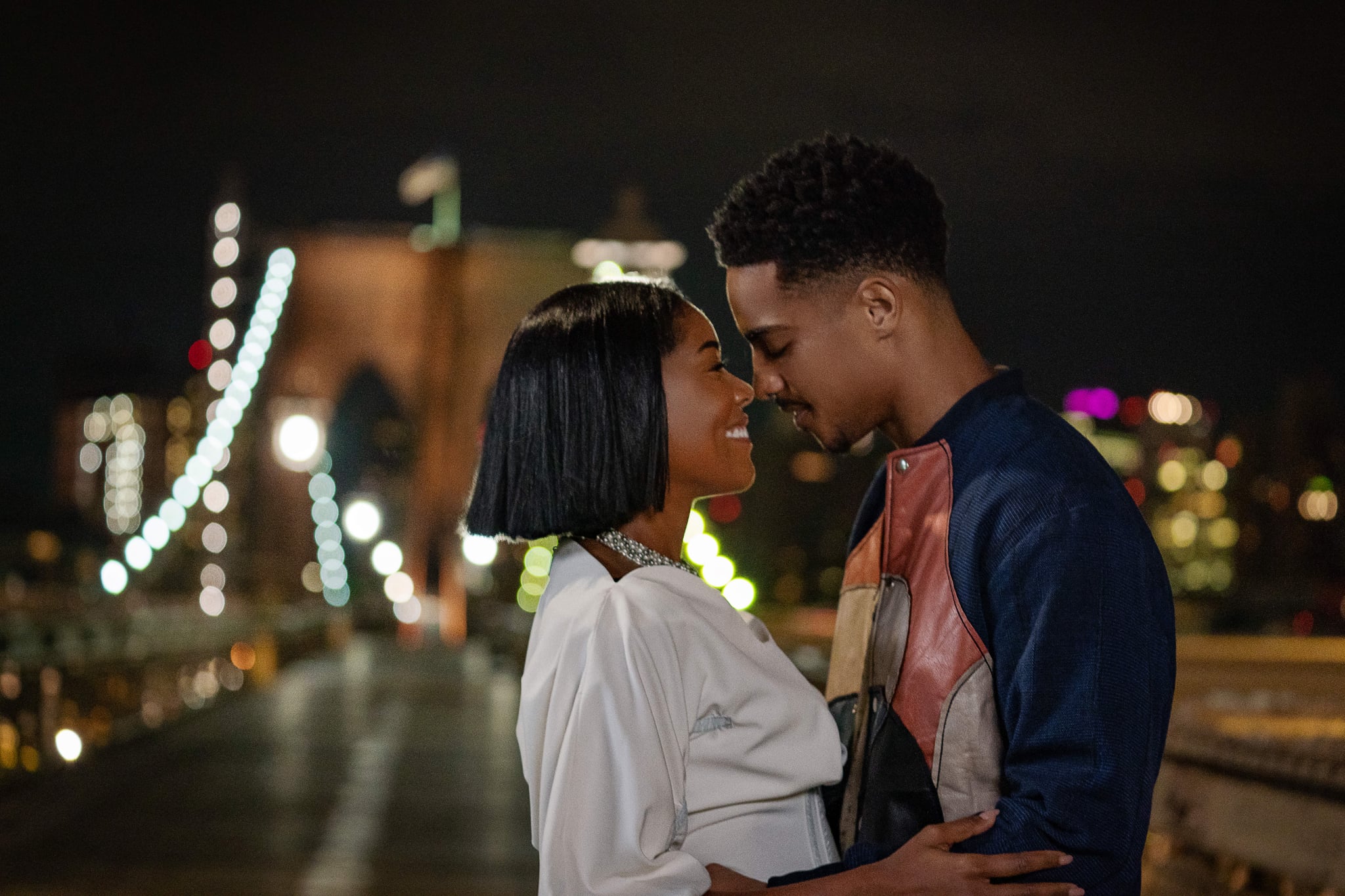 The Perfect Find. (L to R) Gabrielle Union as Jenna and Keith Powers as Eric in The Perfect Find. Cr. Alyssa Longchamp/Netflix © 2023