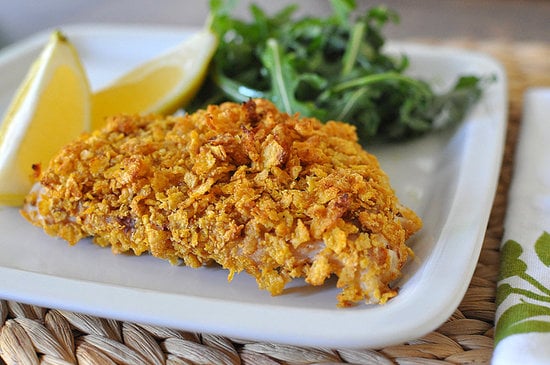 Cornflake-Crusted Snapper