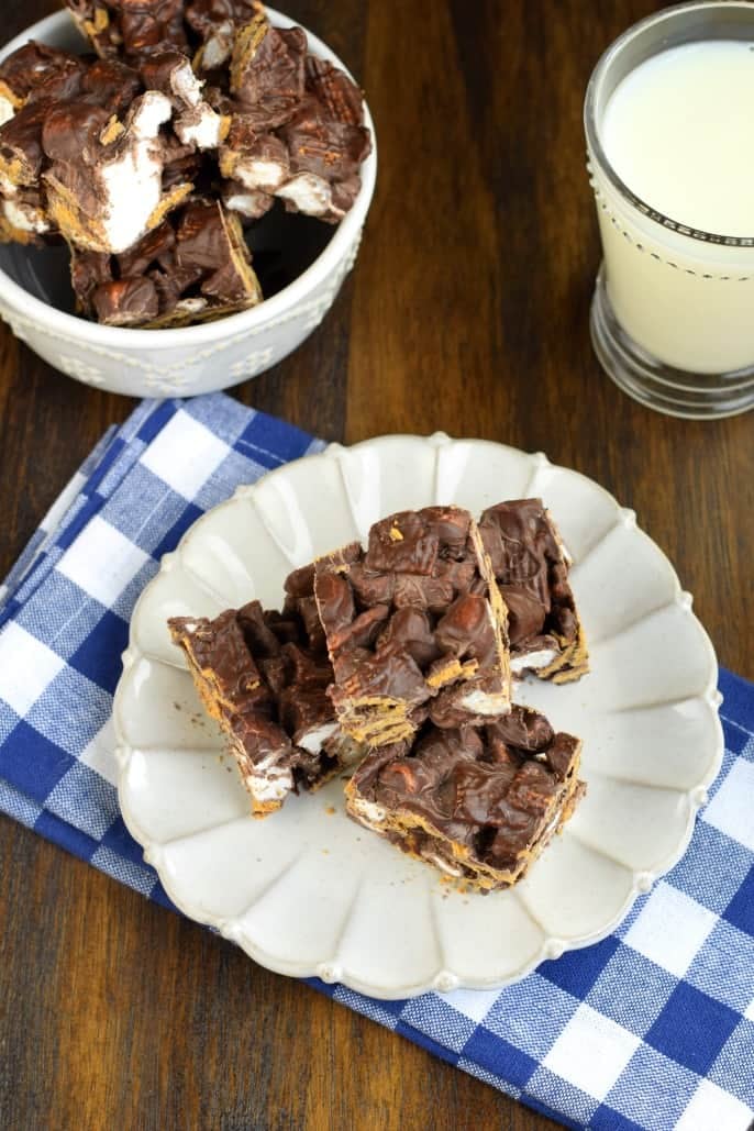 Indoor S’mores Bars