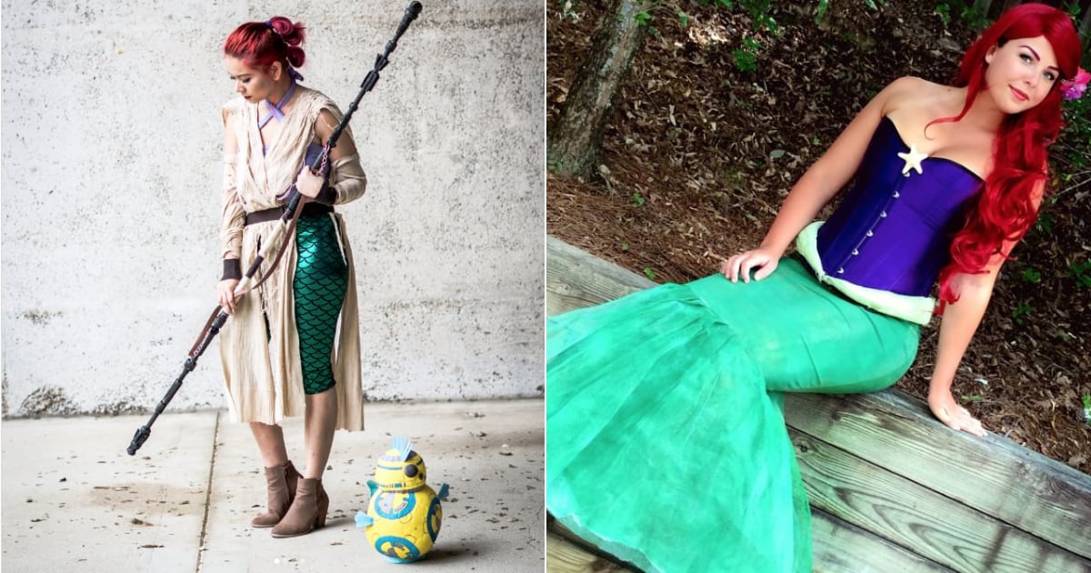 Ariel Costume Ideas For Adults Popsugar Love And Sex