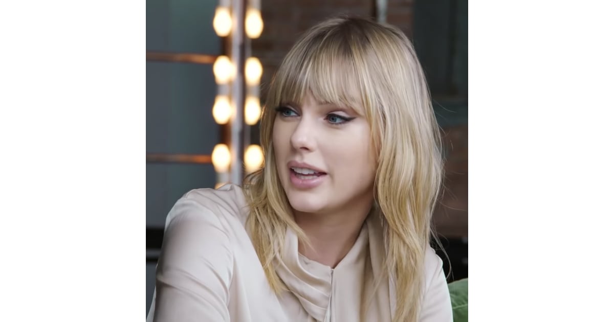 Taylor Swift On Body Positivity In British Vogue Interview Popsugar Fitness