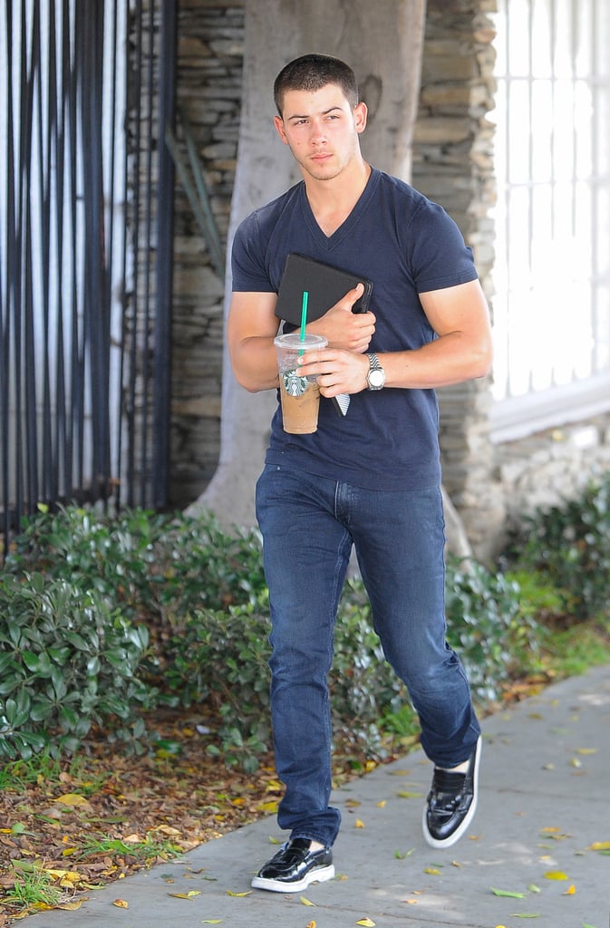 Download When you combine Nick Jonas's arms and shoulders, you get ...