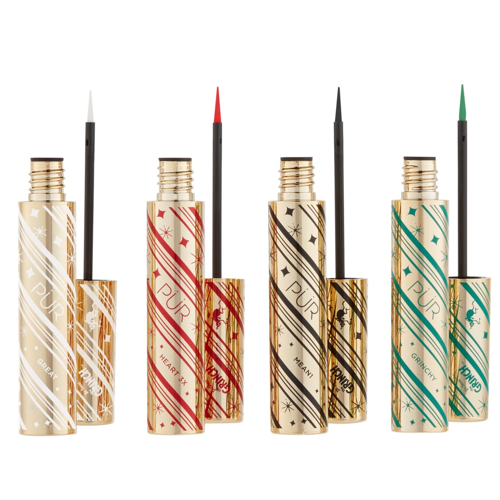 Pur The Grinch Heart Line 4-Piece Liquid Eyeliner Set Pur The Grinch Heart Line 4-Piece Liquid Eyeliner Set