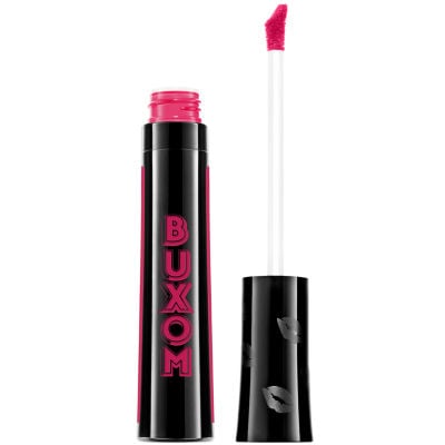 BUXOM Va-Va-PLUMP Shiny Liquid Lipstick in Pin Up Plum