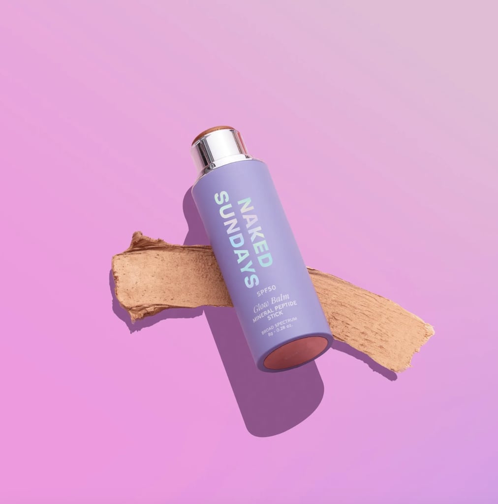 Naked Sundays SPF 50 Glow Balm Mineral Peptide Stick