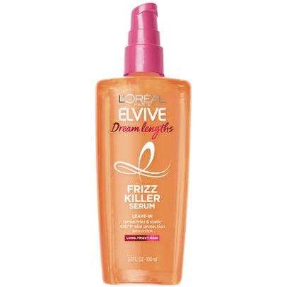 L'Oreal Paris Elvive Dream Lengths Frizz Killer Serum Leave-In