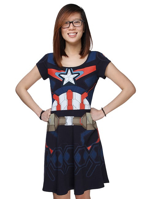 Captain America Age of Ultron Dress
