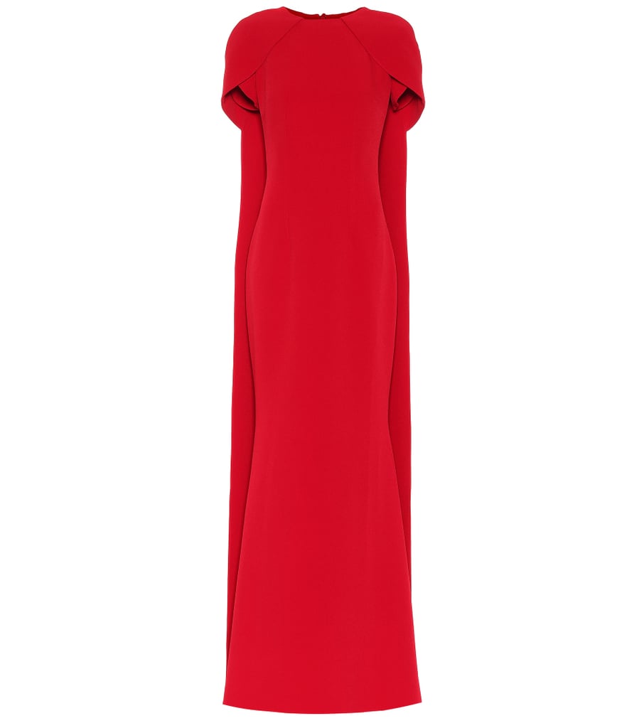 safiyaa red gown