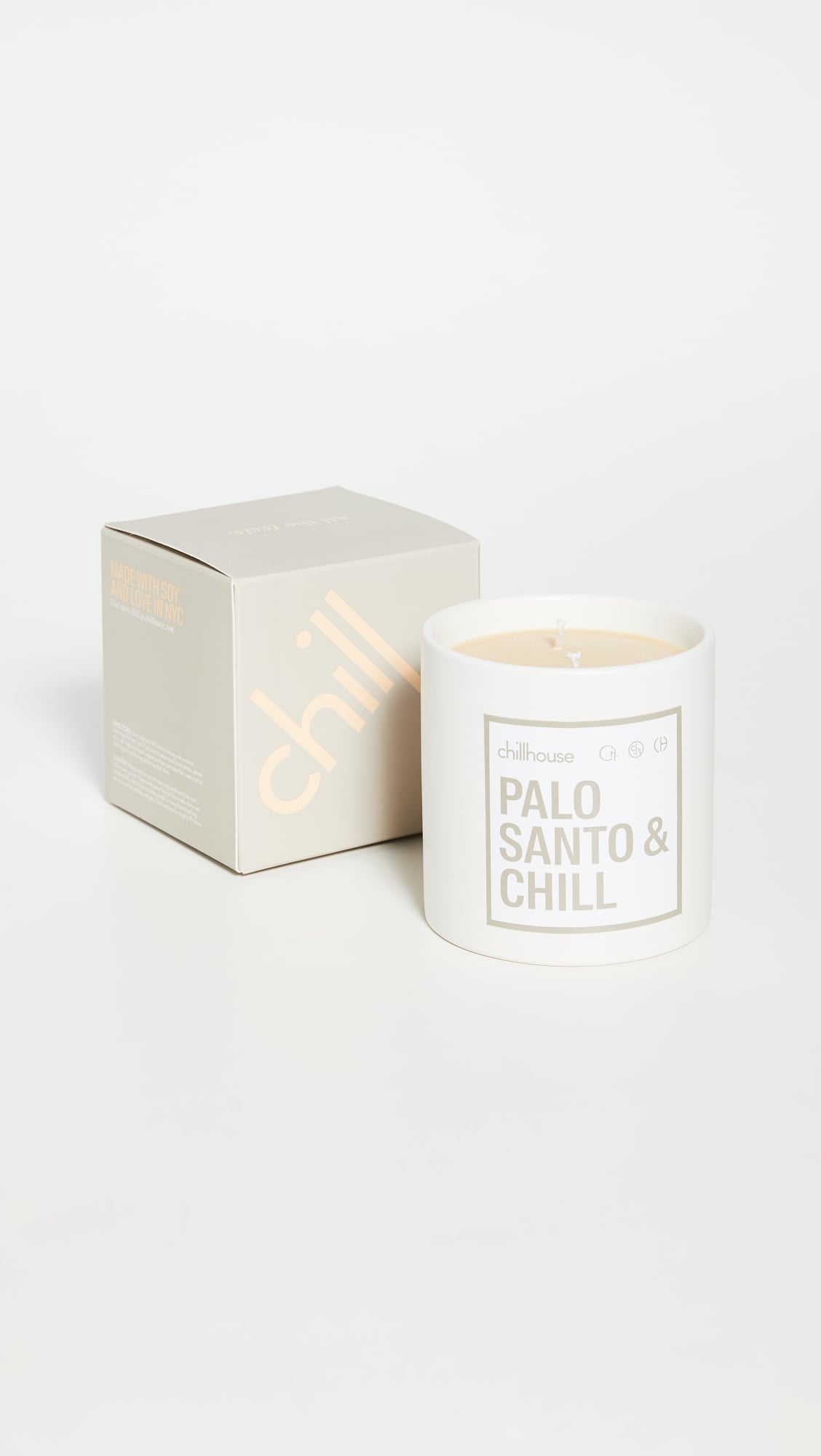 Chillhouse Palo Santo & Chill Candle