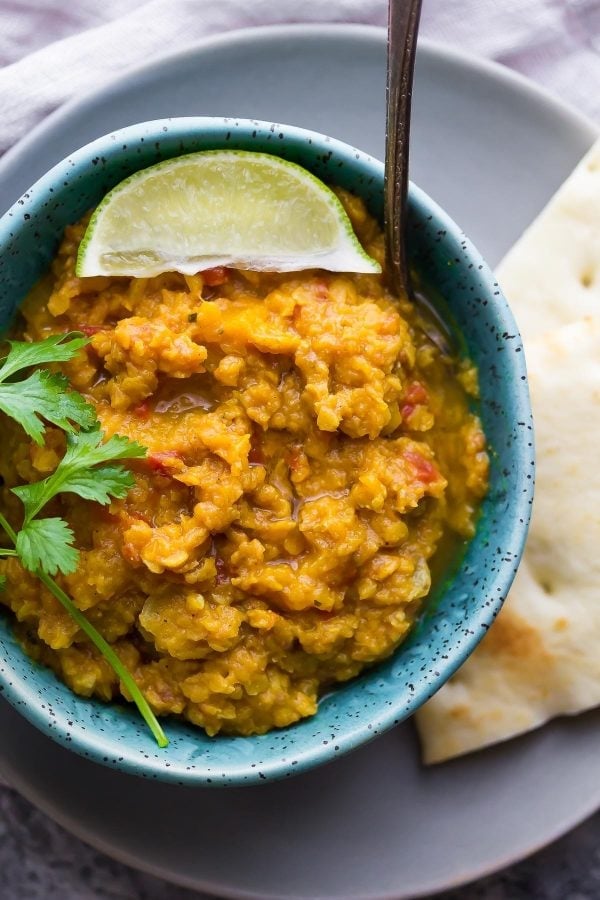 Slow-Cooker Butternut Squash Lentil Curry