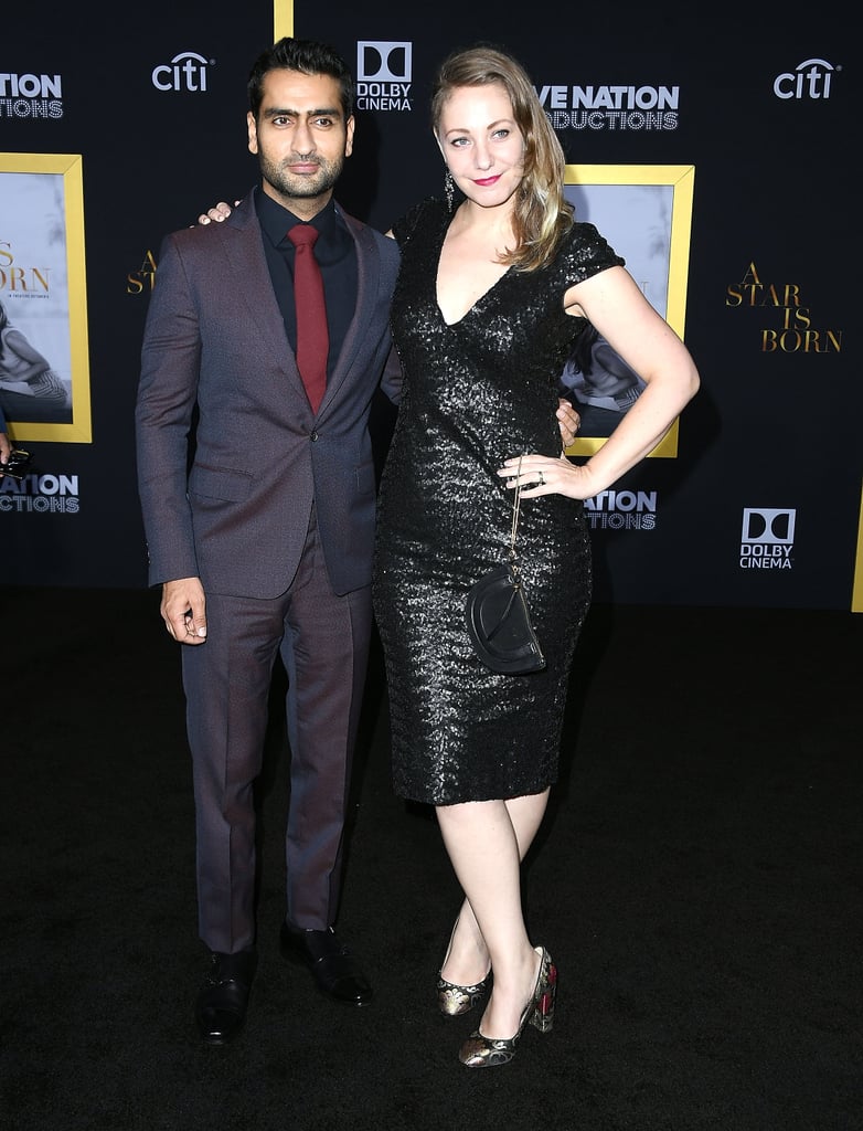 Pictured: Kumail Nanjiani and Emily V. Gordon