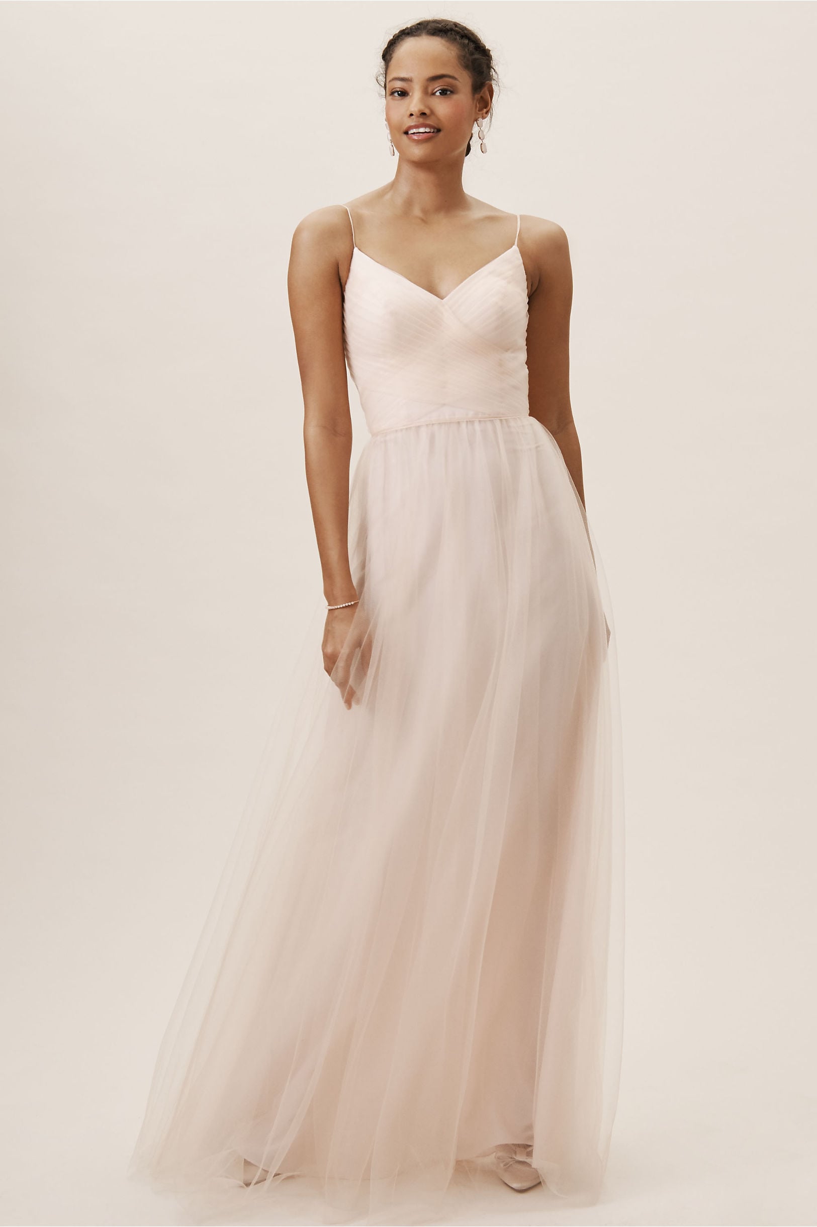 Bhldn jones deals dress blush