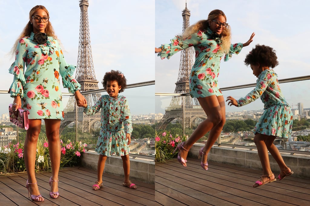 Beyonce and Jay Z With Blue Ivy in Paris July 2016 Pictures