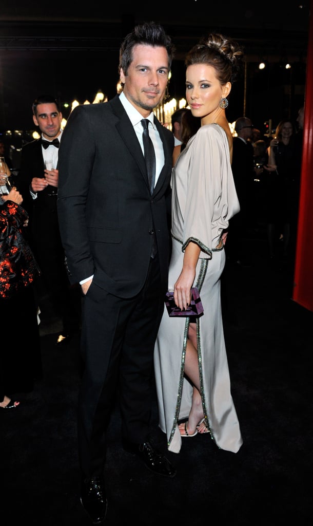 She Posed With Her Husband, Len Wiseman