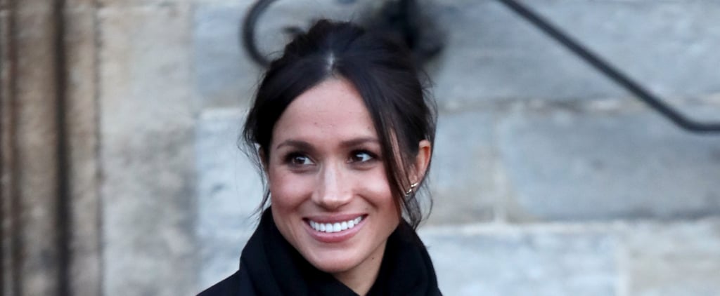 Meghan Markle Doesn't Cover Up Her Freckles