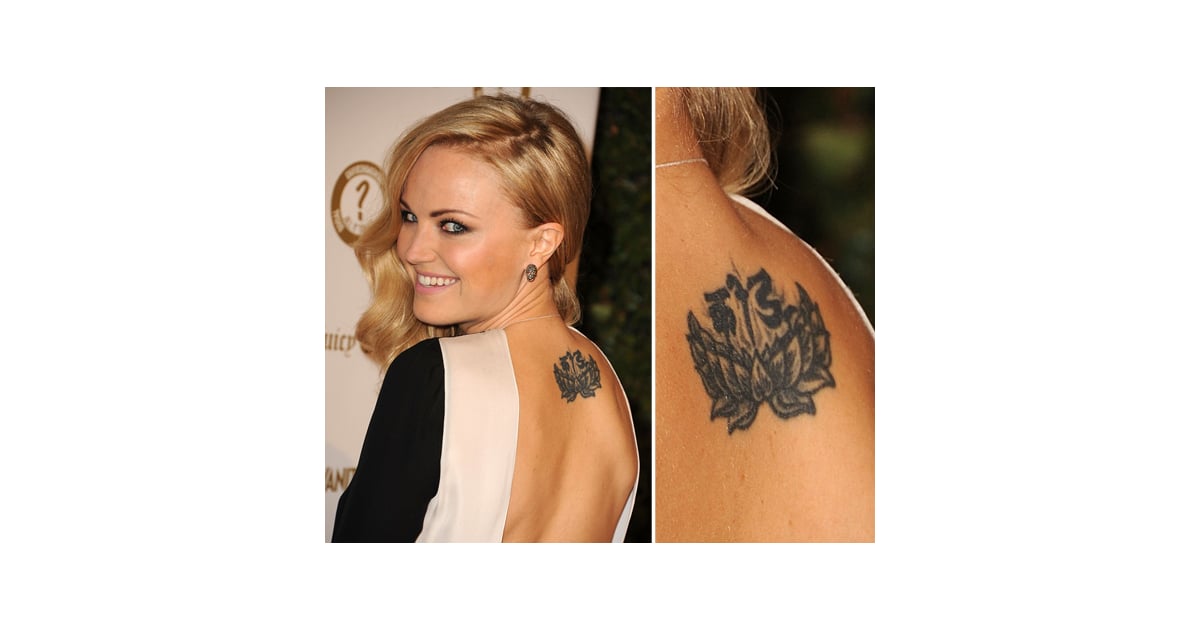 Malin Akerman The Ultimate Celebrity Tattoo Gallery POPSUGAR