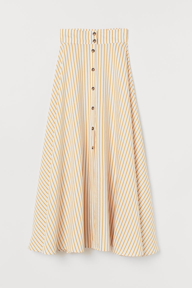 H&M Lyocell-Blend Circle Skirt