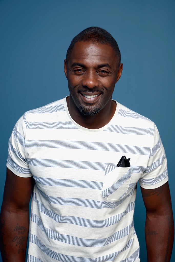 Idris Elba: The Swoon-Worthy Beard