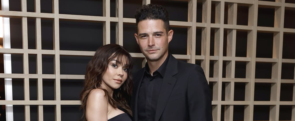 Sarah Hyland, Wells Adams at Critics' Choice Awards 2023