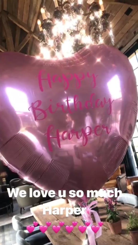 Harper Beckham Birthday Pictures 2018
