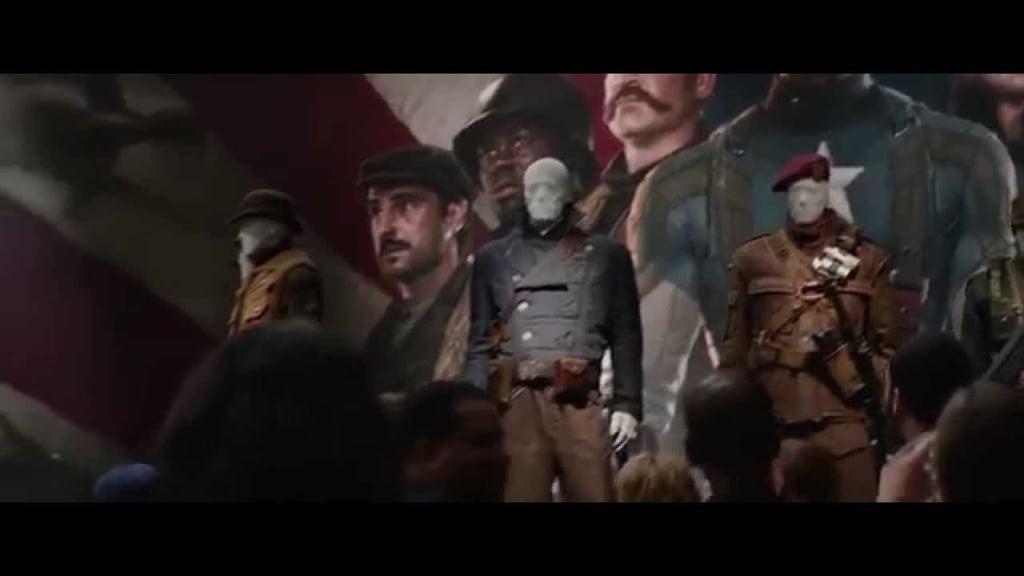 Captain America: The Winter Soldier (Postcredits Scene)