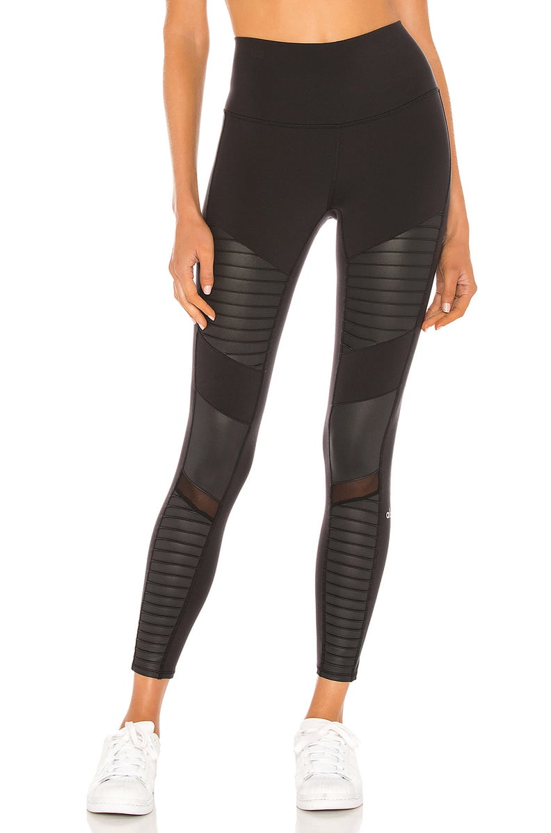 Alo 7/8 High Waist Moto Leggings