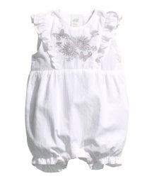 Jumpsuit with ruffles