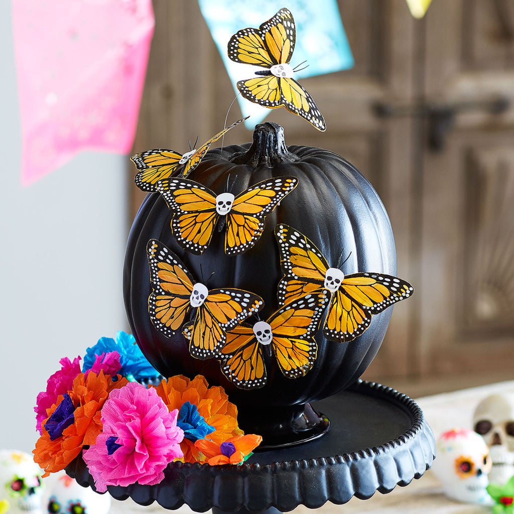 Butterfly Black Pumpkin ($3-$13)