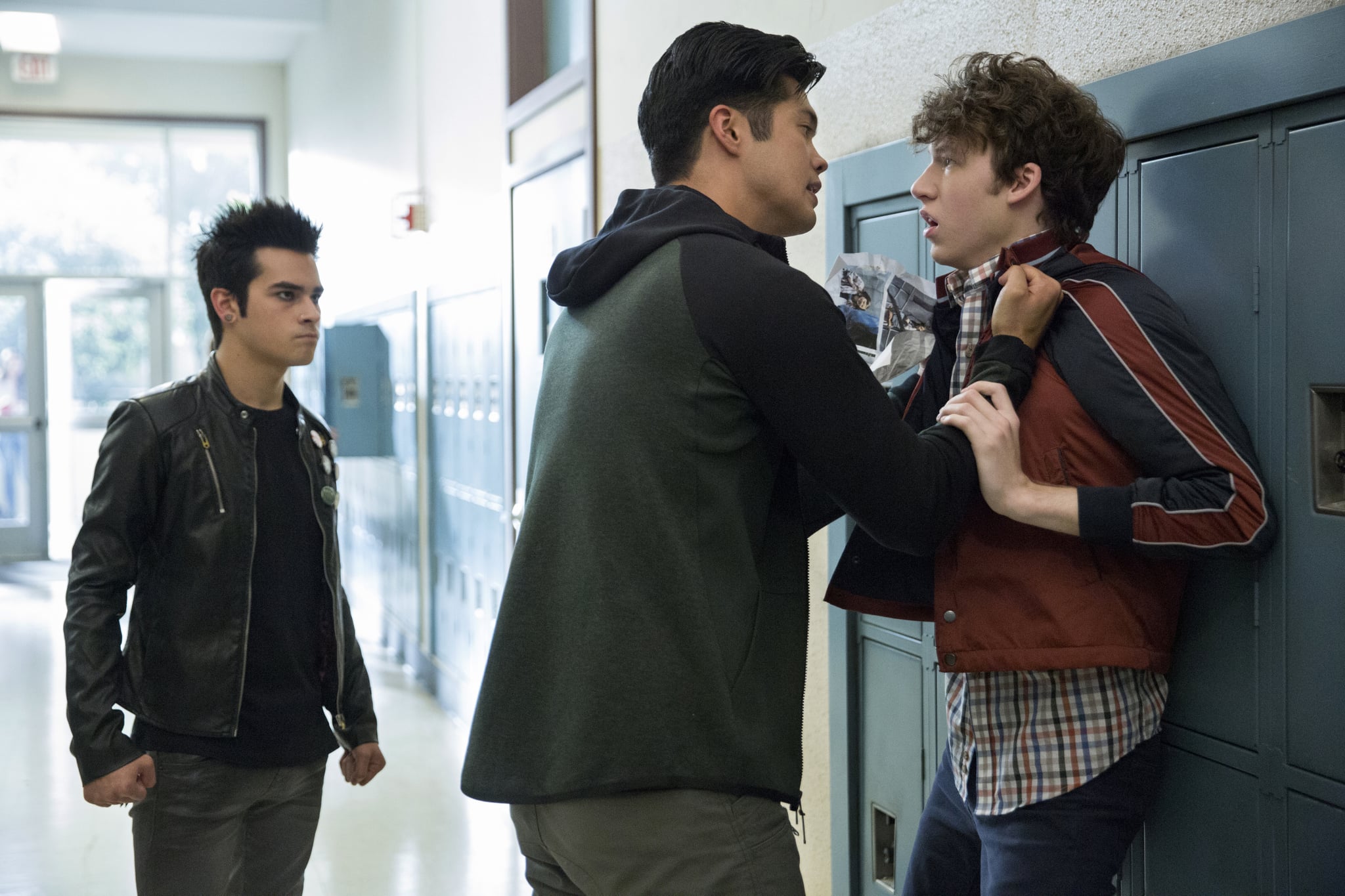 Ross Butler 13 Reasons Why Season 2 Interview Popsugar