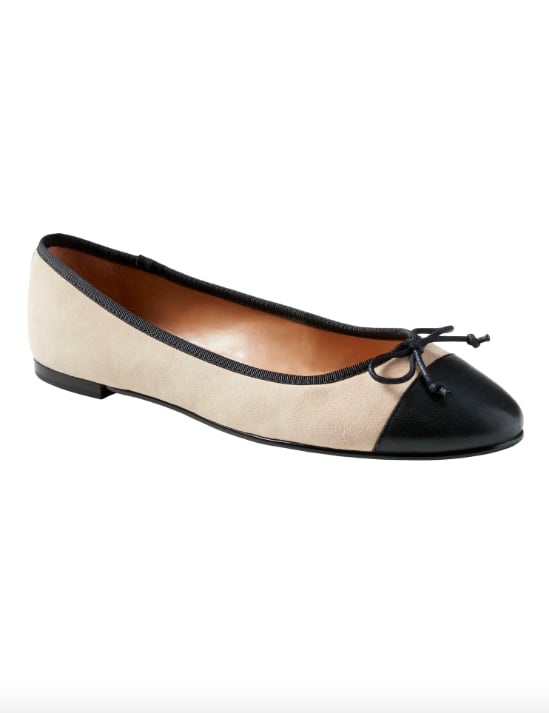 Banana republic ballet flats clearance