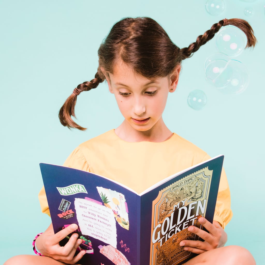 Willy Wonka My Golden Ticket Personalized Book Popsugar Family