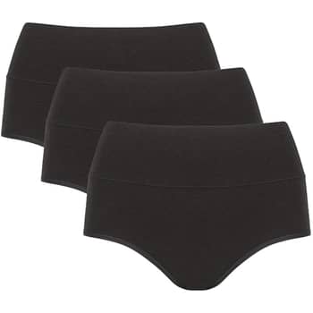 Bambody Period Panty 3XL Absorbent Panty Black Underwear For Every