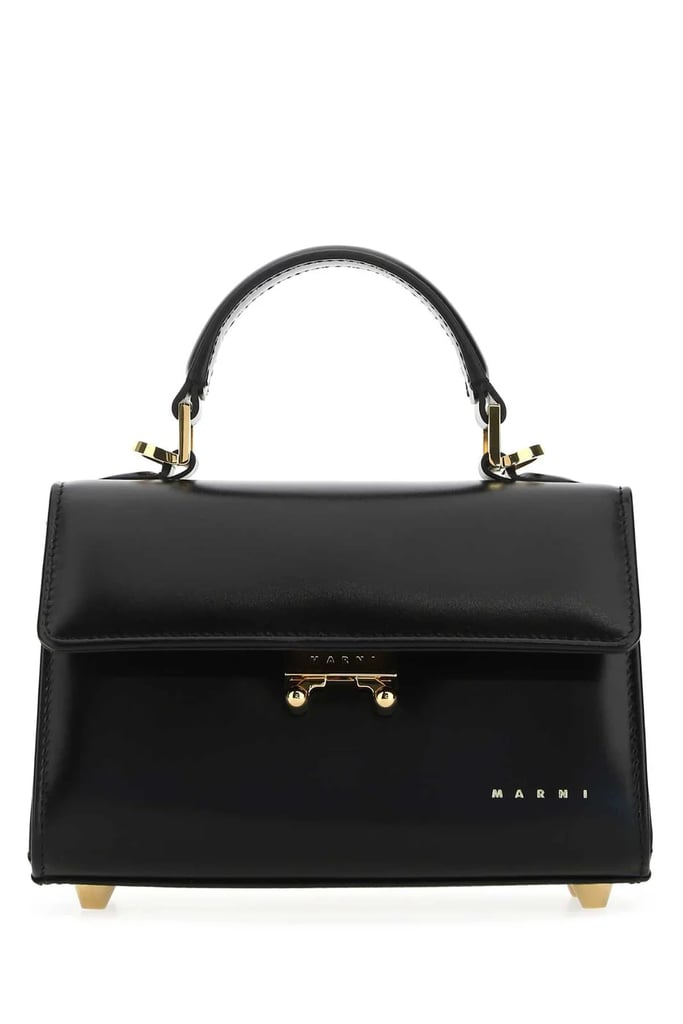 Marni Top Handle Mini Trunk Shoulder Bag