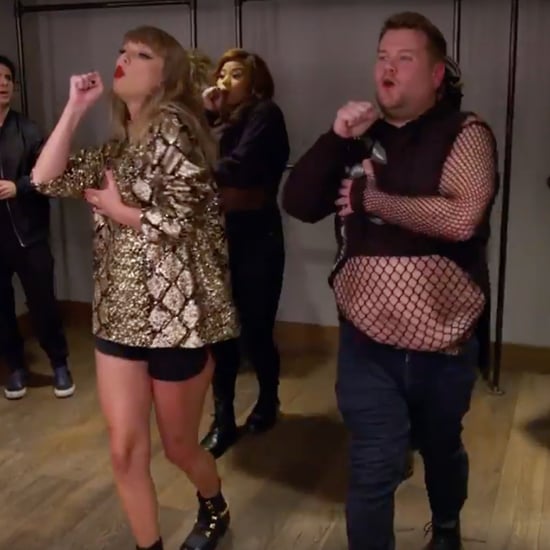 James Corden as Taylor Swift's Backup Dancer Video