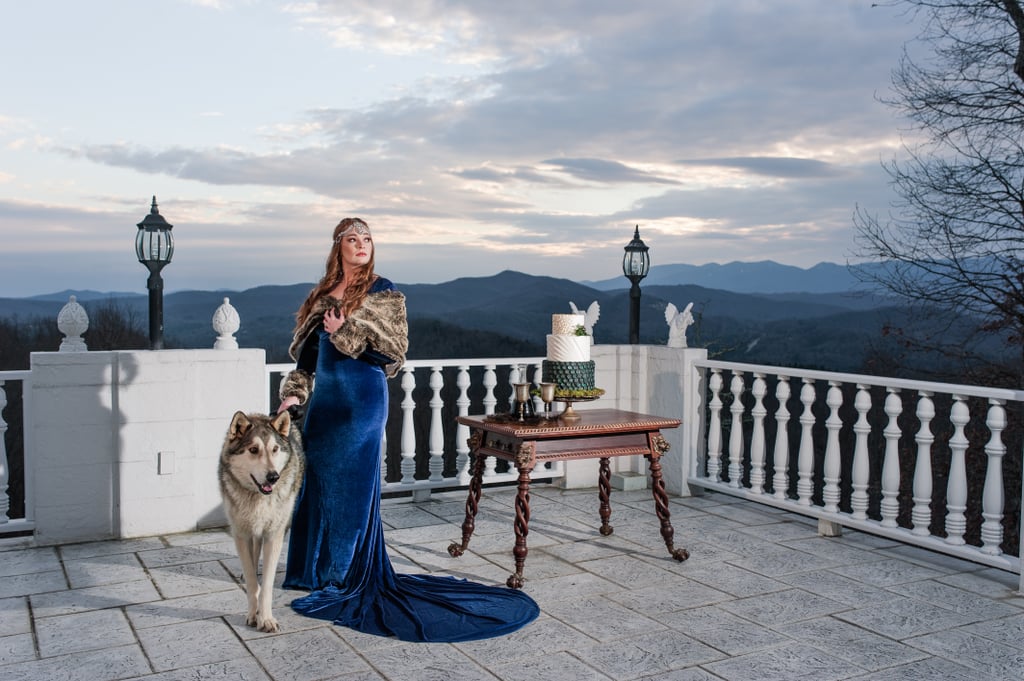 Elegant Game of Thrones Styled Wedding Elegant Game of Thrones Styled Wedding