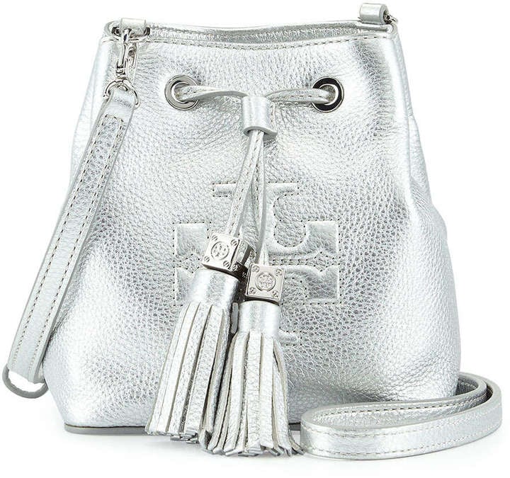 Tory Burch Crossbody Bucket Bag | If You Like Fringe, You're About to Be  Tassel-Obsessed | POPSUGAR Fashion Photo 19