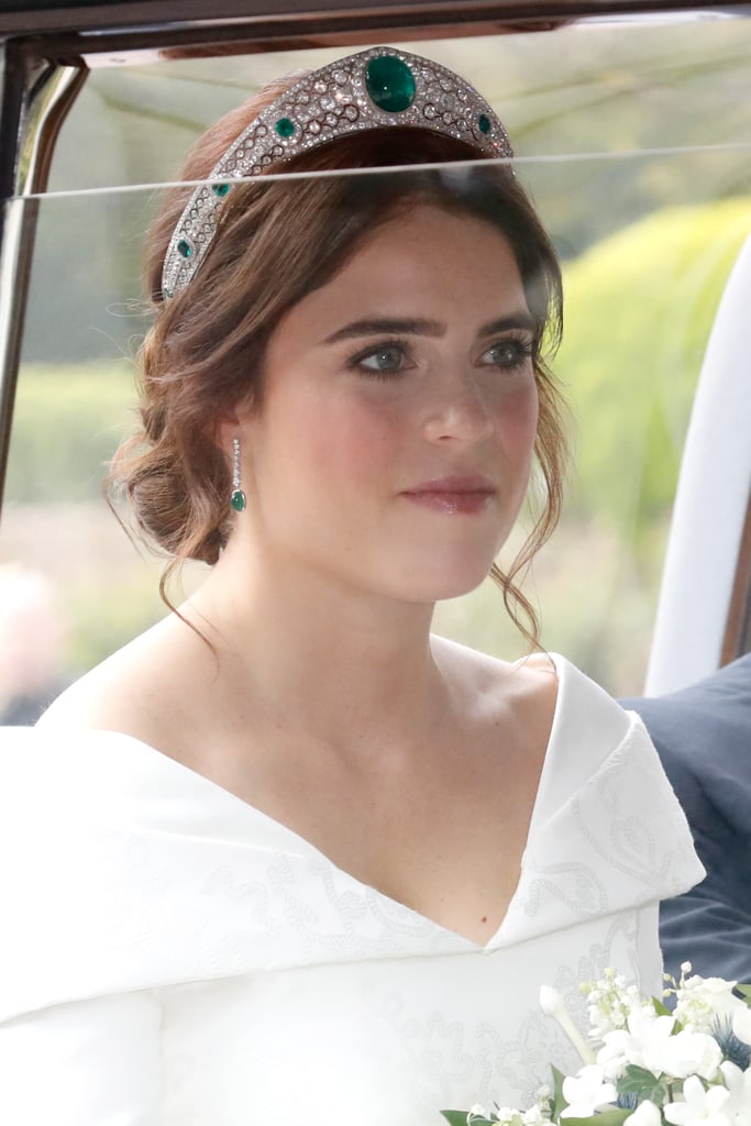 Princess Eugenie Tiara on Her Wedding Day