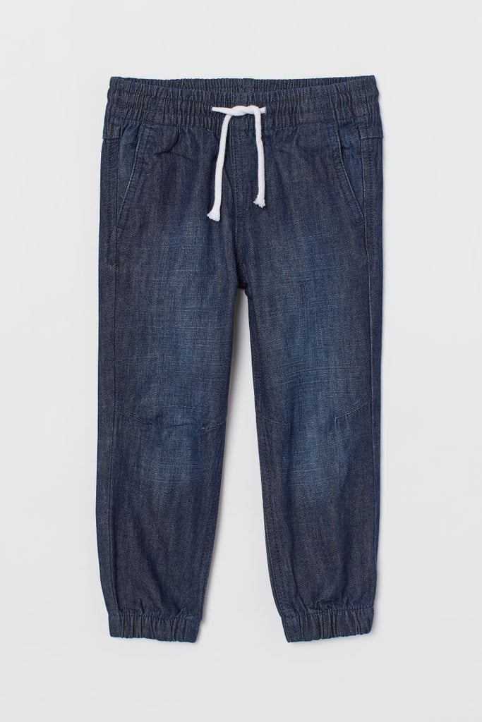 A Great Pair of Pants: H&M Twill Pull-On Pants