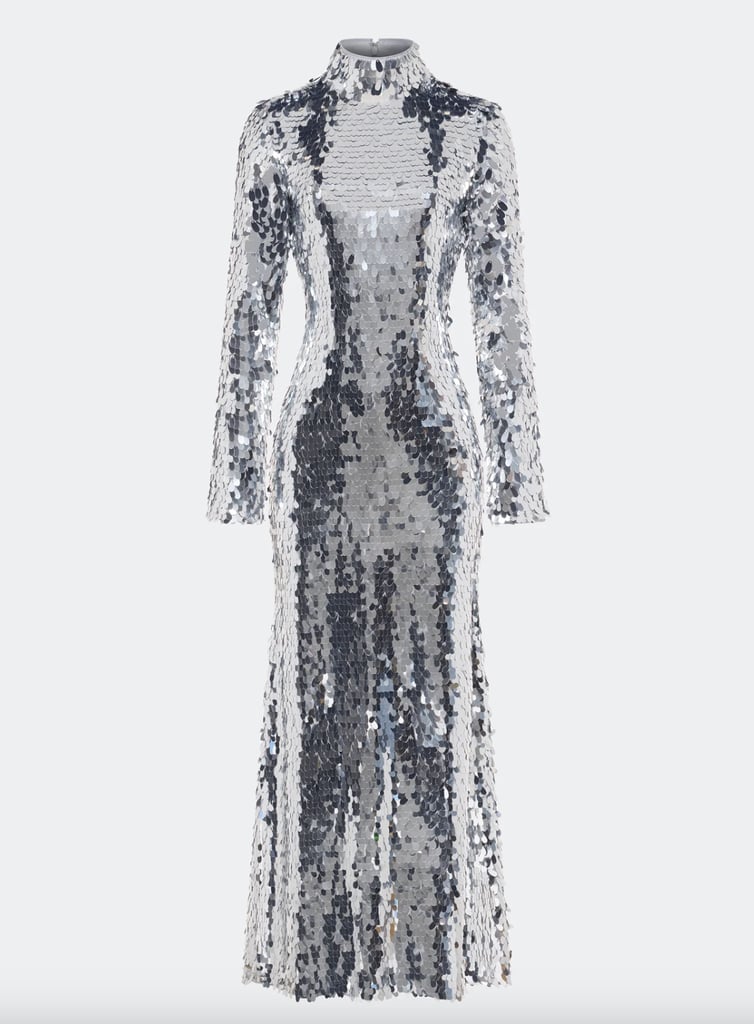 Simon Miller Sculpty Sequin Dress