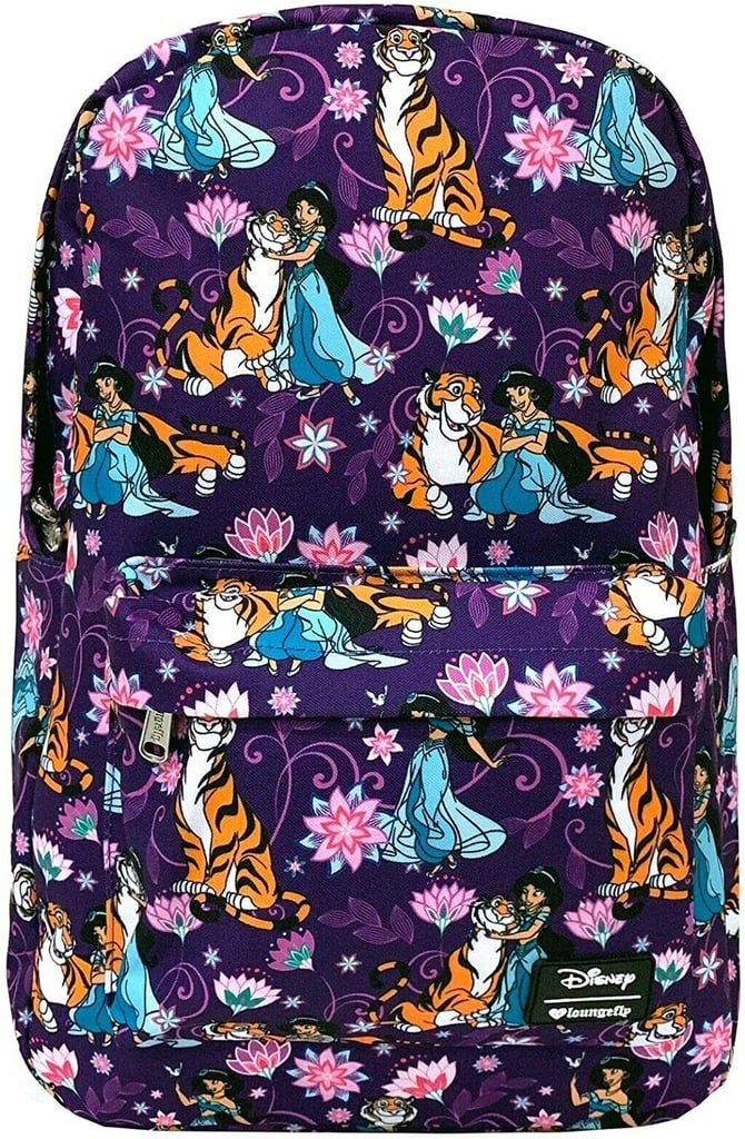 Loungefly Disney Aladdin Jasmine Satchel Princess Character Floral Purse Bag New